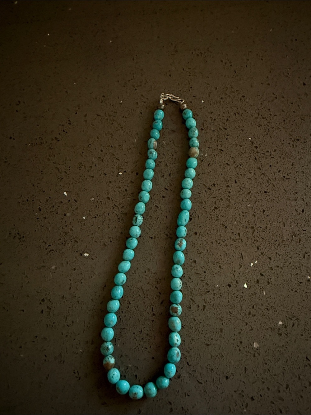 Turquoise Bead Necklace - Women Jewelry